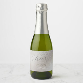 PixDezines Cheers Imitate Silver Label+ Confetti