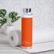 PixDezines Coral Orange DIY Farbe