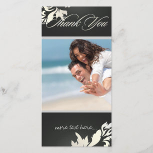 PixDezines Damask 12 Foto Danke