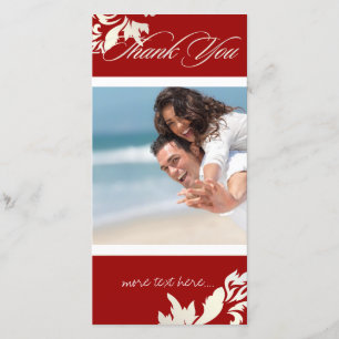 PixDezines Damask 12/Vielen Dank/DIY Farbe Dankeskarte