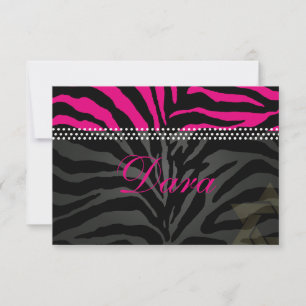 PixDezines danke rosa Zebra, Bat Mitzwa