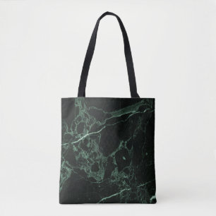 PixDezines DARK GREEN MARBLE Tasche