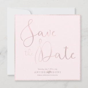 PixDezines DELIKATE LIEBE BLUSH PINK DICKE HINTERG Save The Date