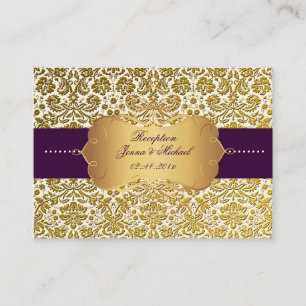 PixDezines Desiree Damask/DIY Einschlusskarten Begleitkarte