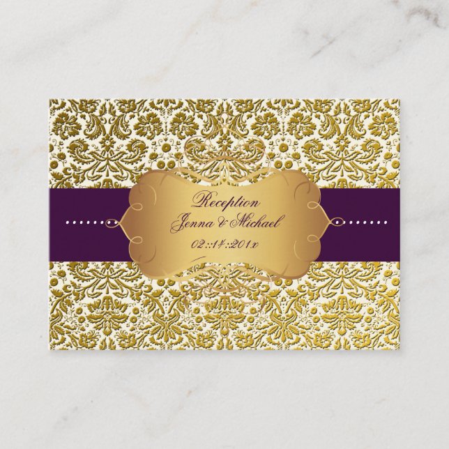 PixDezines Desiree Damask/do-it-yourself Cartes de (Devant)