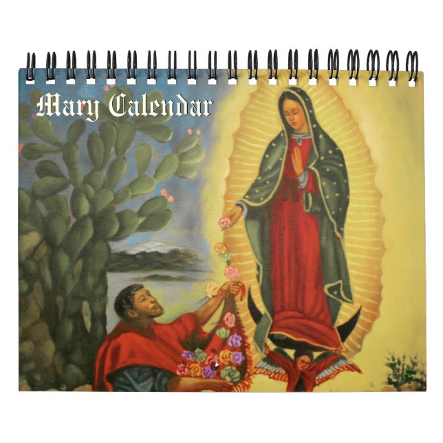 PixDezines die Jungfrau Mary/Anscheinungen jedes J Kalender (Titelbild)