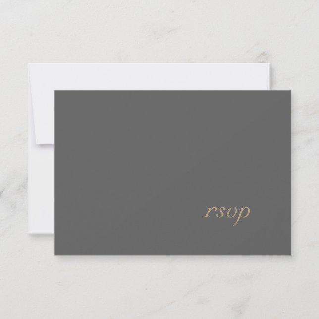 PixDezines DIY color+Schriftartes/uAwg vorlage/ash RSVP Karte (Vorderseite)