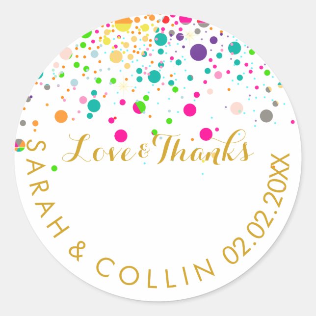 PixDezines DIY Farb-/Schwindel-/Regenbogenschecks Runder Aufkleber (Vorderseite)