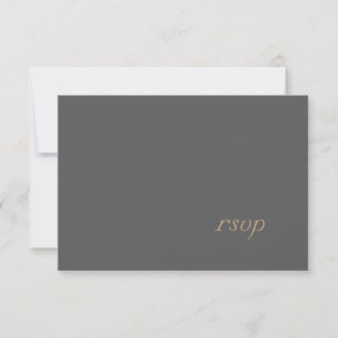 PixDezines DIY Farbe+Schriftarten/RSVP-Vorlage/Asc RSVP Karte