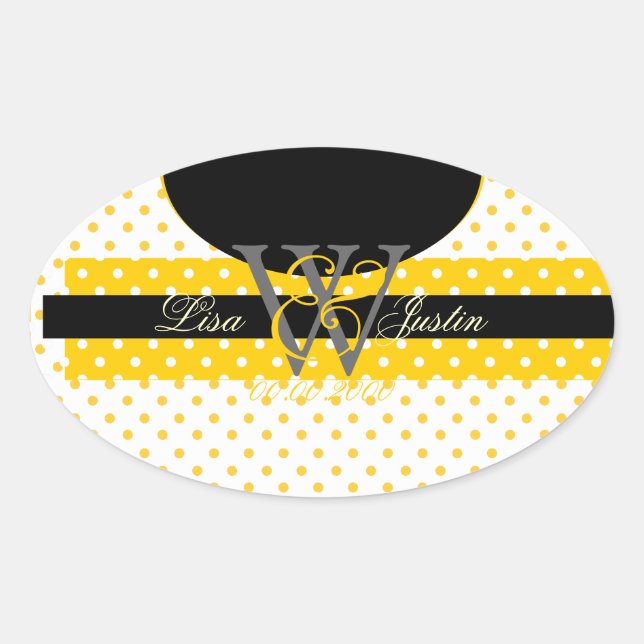 PIxDezines DIY Farben, Dots u.a. Ovaler Aufkleber (Vorderseite)