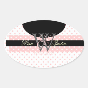 PIxDezines DIY Farben, Dots u.a. Ovaler Aufkleber