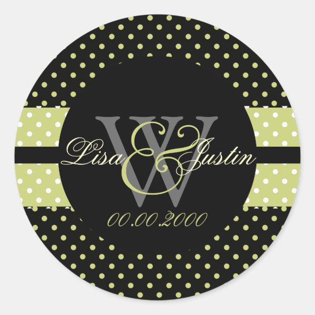 PIxDezines DIY Farben, Dots u.a. Runder Aufkleber (Vorderseite)