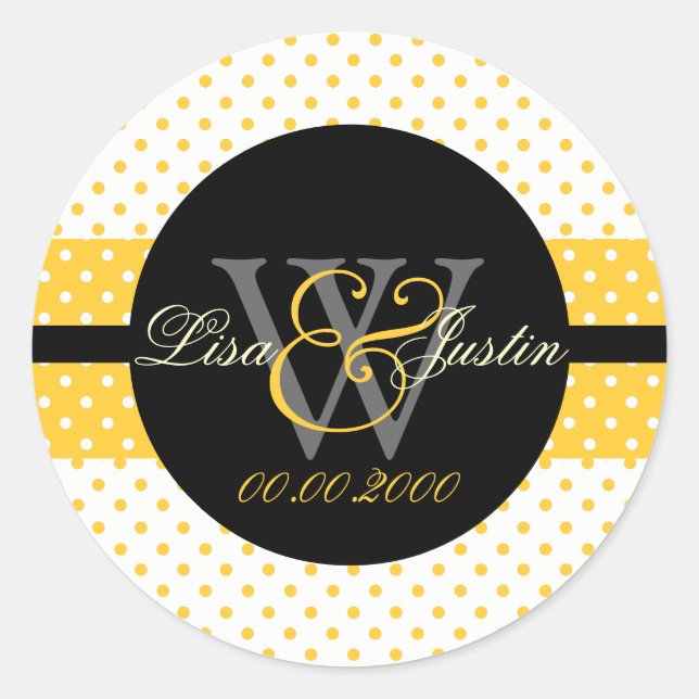 PIxDezines DIY Farben, Dots u.a. Runder Aufkleber (Vorderseite)