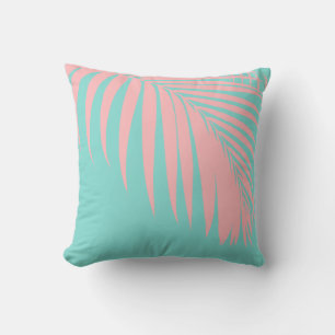 PixDezines DIY-Farben Palmwedel+Hintergrund Kissen