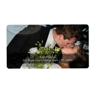 PixDezines DIY Foto-Adressetiketten