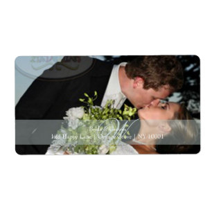 PixDezines DIY Foto-Adressetiketten