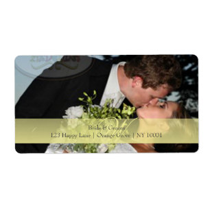 PixDezines DIY Foto-Adressetiketten