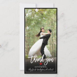 PixDezines DIY Hintergrund/danke Ihnen Hochzeit Fo Dankeskarte