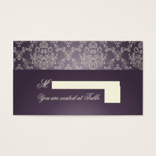 PixDezines Dolcè Damask/plum+ivoire
