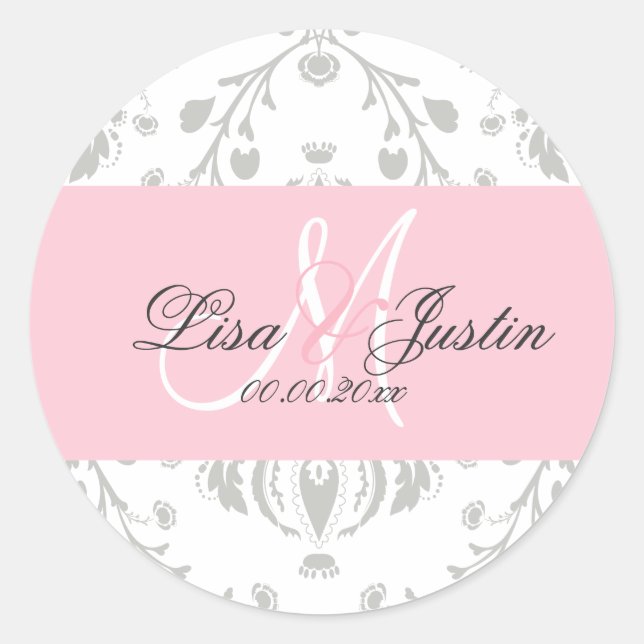 PixDezines Dolcé-Gaumenfarbe Runder Aufkleber (Vorderseite)