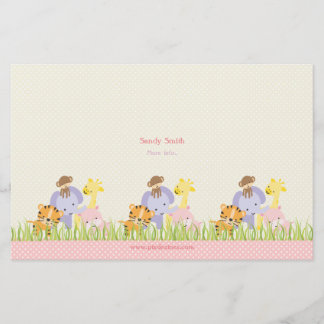 PixDezines-Dschungel der Fun Day Care Tri-Fold-Pac