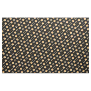 PixDezines Falscher Goldener Davidstern/DIY Hinter Stoff
