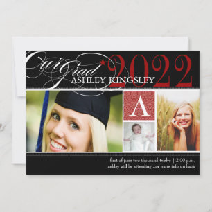 PixDezines Farben, Grade-Ankündigung Einladung