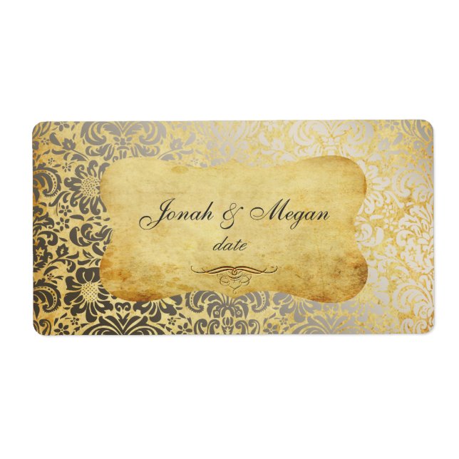 PixDezines Felina, Imitate Silver Fidora Damask (Vorne)