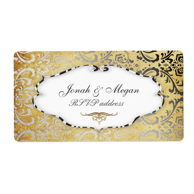 PixDezines Felina, Vintag Rossi Damask (Vorne)