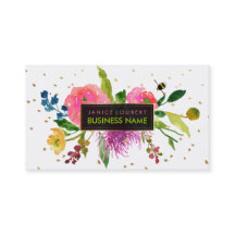 PixDezines Floral Aquarelle/Cartes de référence