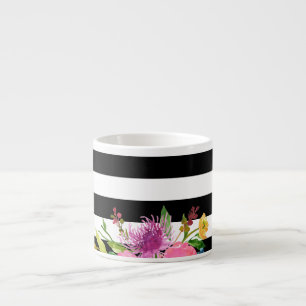 PixDezines floral/watercolor/ranunculus Espressotasse