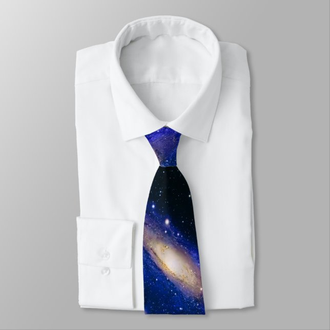 PixDezines GALAXY ASTRONOMIE EXPLORATION/KOSMIC Krawatte (Gebunden)