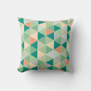 PixDezines geometrische/Neonfarben Kissen
