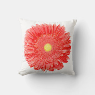 PixDezines Gerbera-Margeriten/DIY-Hintergrund Kissen