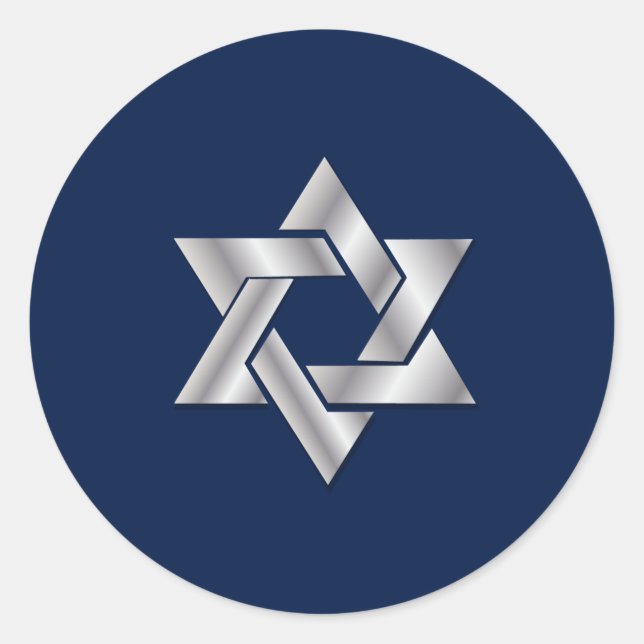 PixDezines goldener Stern von david/DIY Hintergrun Runder Aufkleber (Vorderseite)