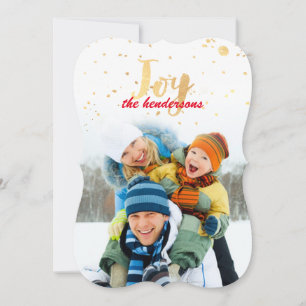 PixDezines Goldflakes/falsche Folienkonfetti/Feier Feiertagskarte
