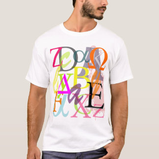 PixDezines Grieche-Alphas T-Shirt
