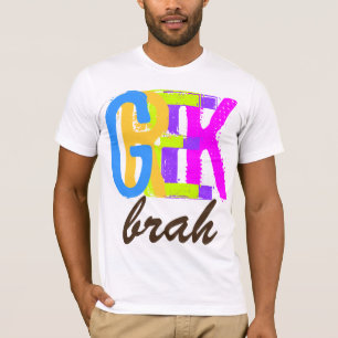 PixDezines Grieche brah! T-Shirt