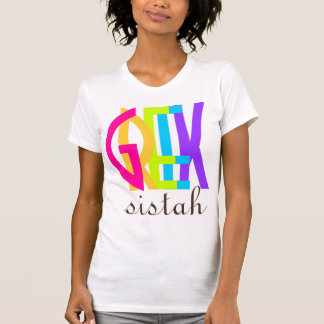 PixDezines griechischer Sistah! T-Shirt