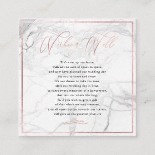 PixDezines, gut wollen, Kalligraphie Rose Gold Begleitkarte