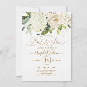 PixDezines H2 Alabaster Rose Brautparty Invita Einladung