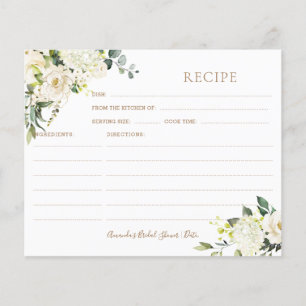 PixDezines H2 Alabaster Rose Rezept Karte