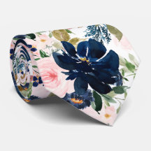 PixDezines H2 Blush Pink Navy Flowers 