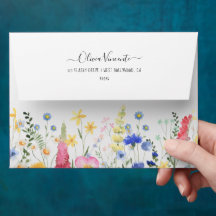 PixDezines H2 Delikate Wilde Blume Brautparty