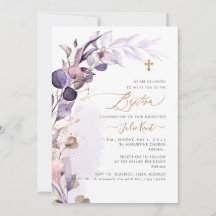 PixDezines H2 Dusty Lila Gum Foliage Taufe