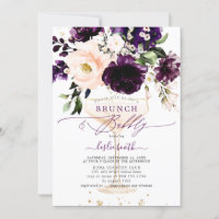 PixDezines H2 Eggplant Peonies Rose BrunchBubbly