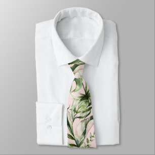 PixDezines H2 Lush Tropical Foliage DIY Hintergrun Krawatte