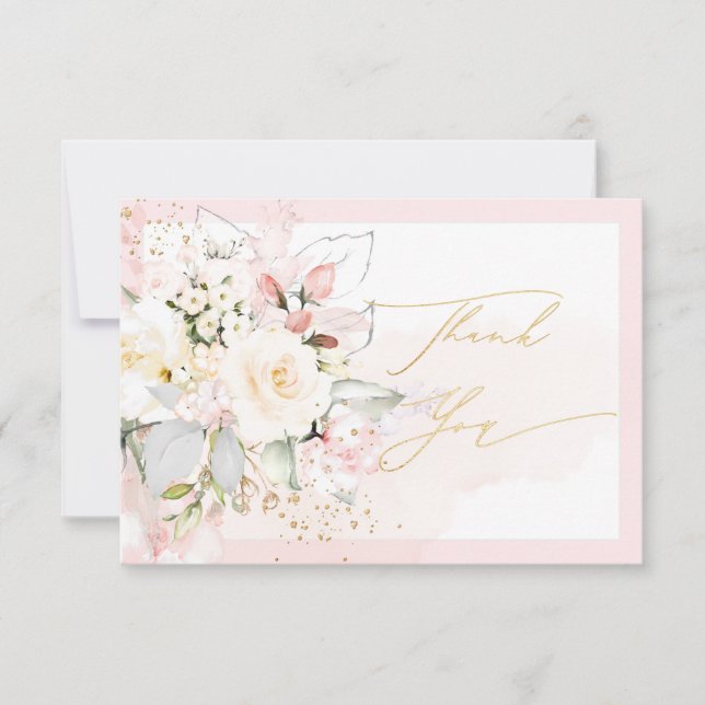 PixDezines H2 Roses Crème Teintée Merci (Devant)