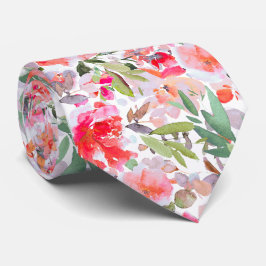 PixDezines H2 Sommerliche Blume Hues Krawatte