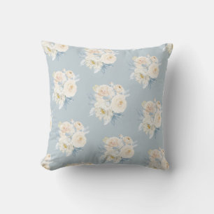 PixDezines H2 Staubblaue Rosen Kissen